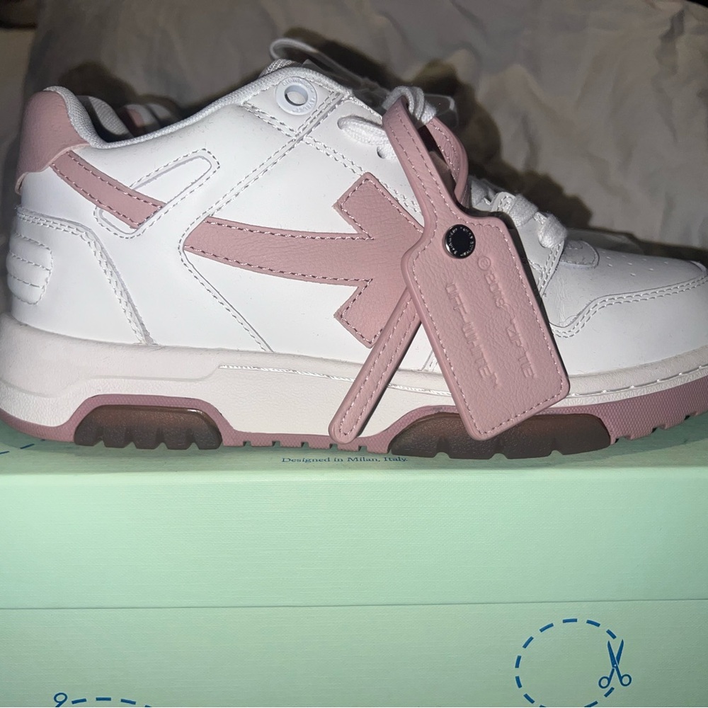 Off-White Out Of Office Calf leather sneakers